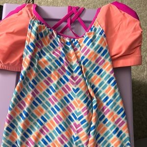 Beautiful swim tank top size large
